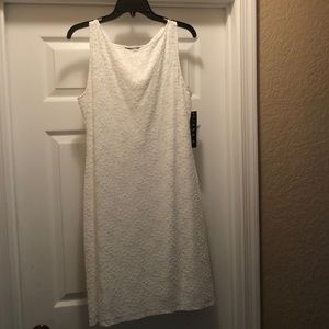 White dress